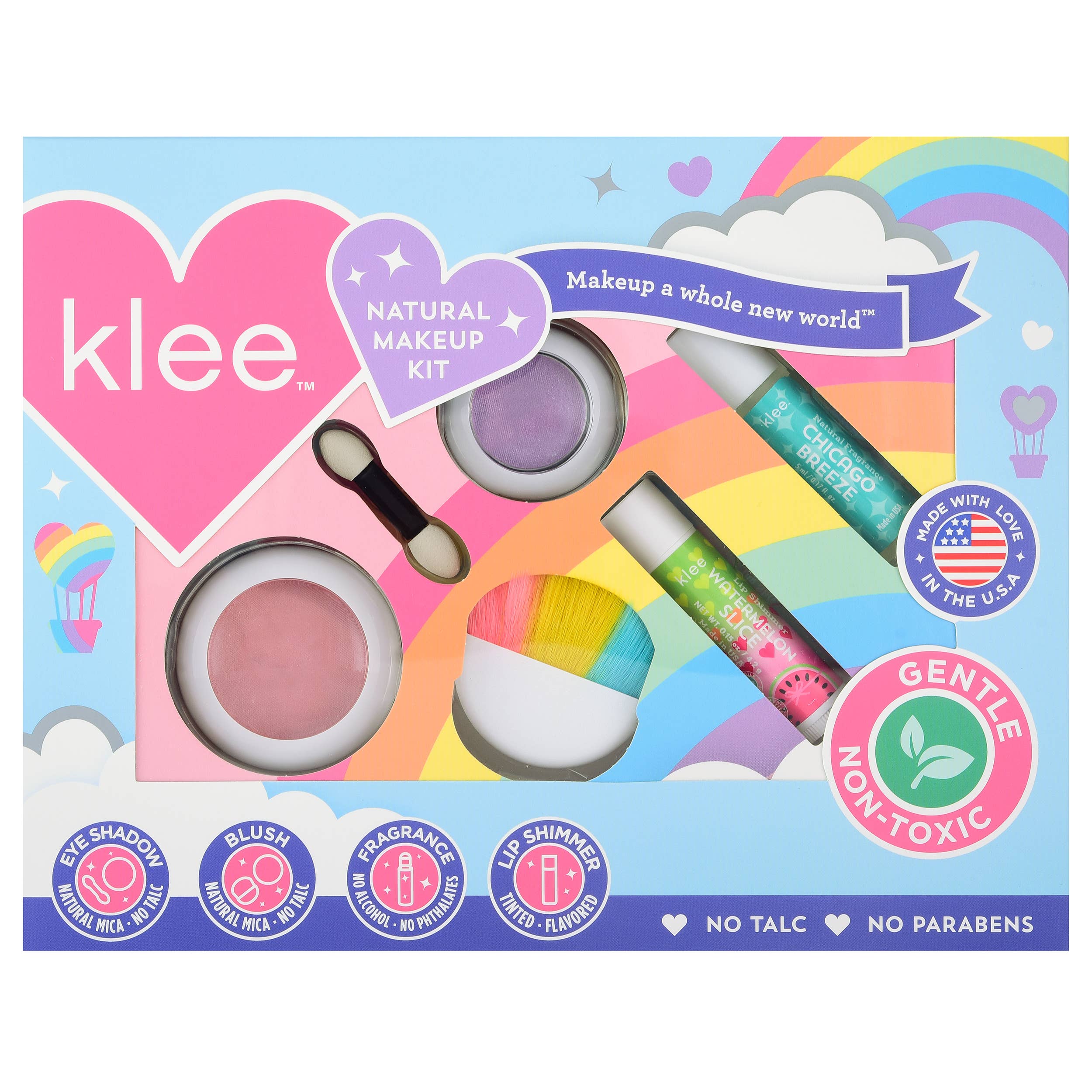 Rainbow Dream 4-PC Makeup Kit: After the Rain