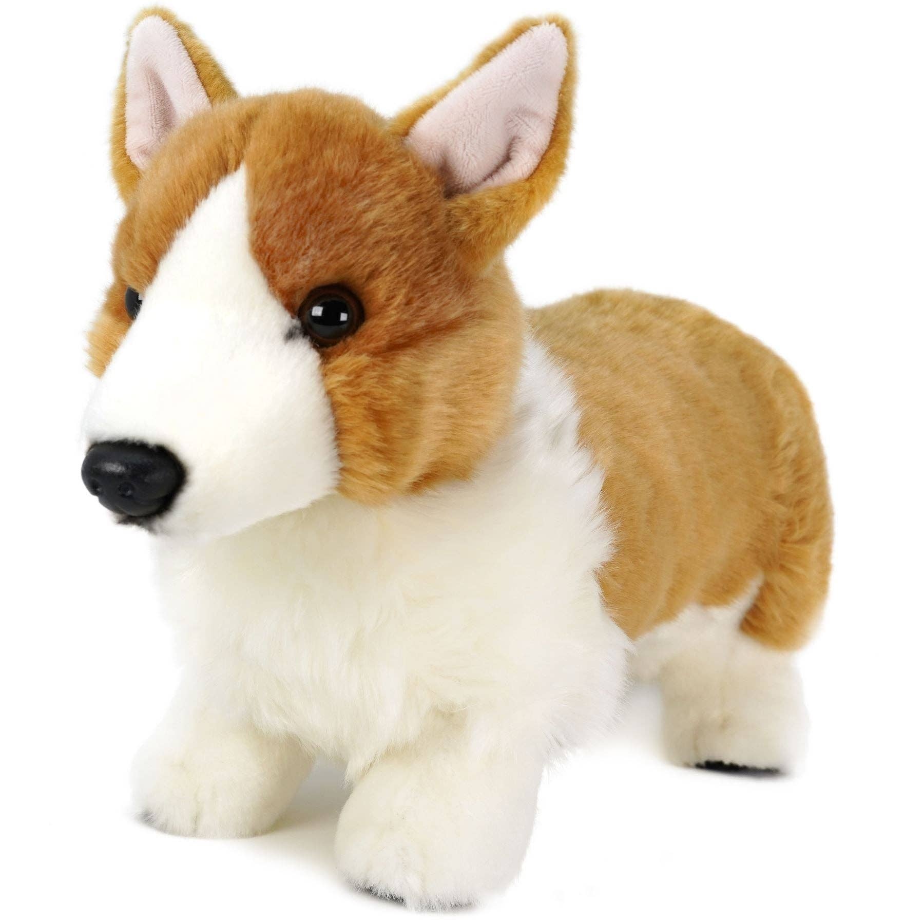 VIAHART Toy Co. - Carlotta The Corgi | 14 Inch Stuffed Animal Plush | By TigerHart Toys