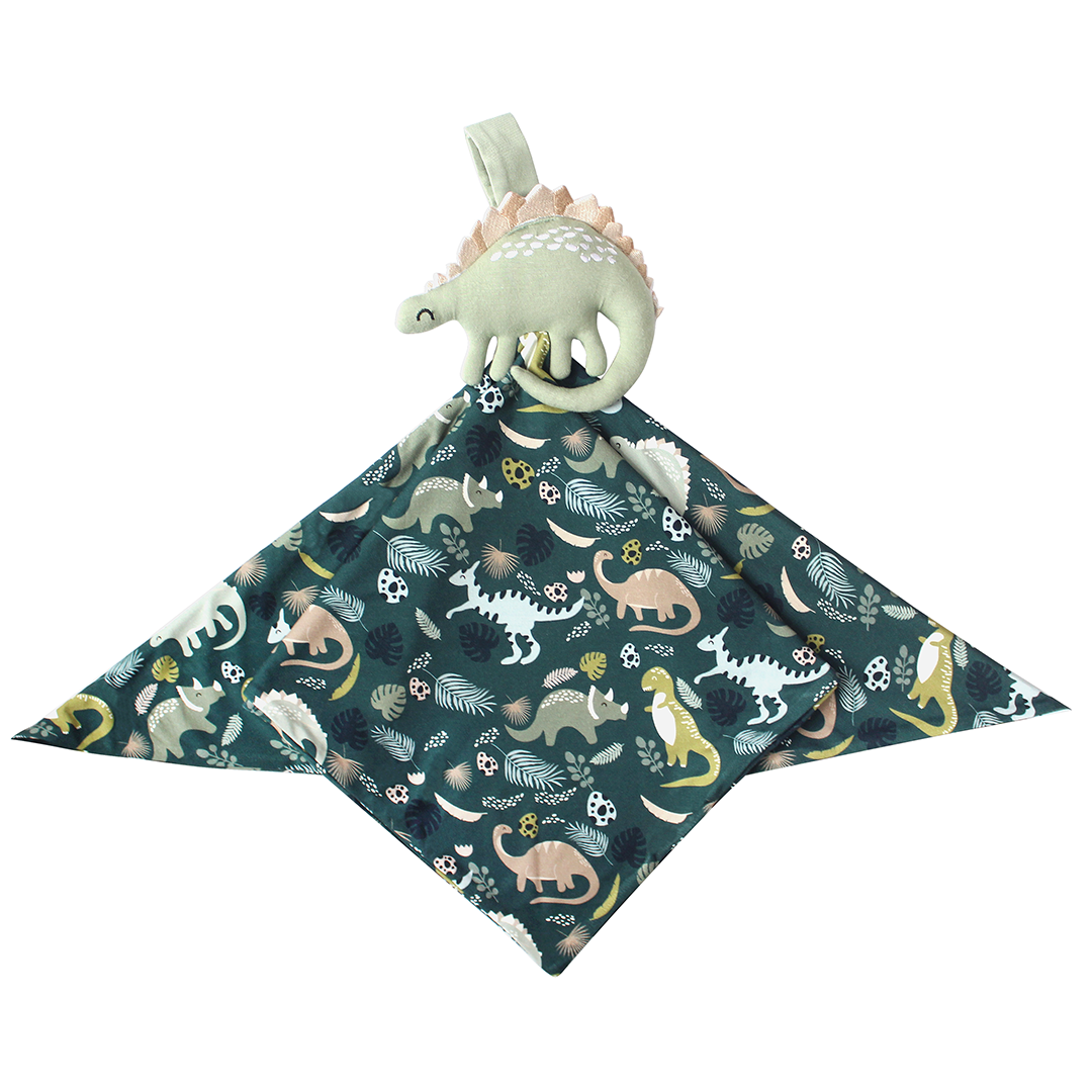 Prehistoric Friends Dinosaur Baby Gift Bamboo Baby Lovey