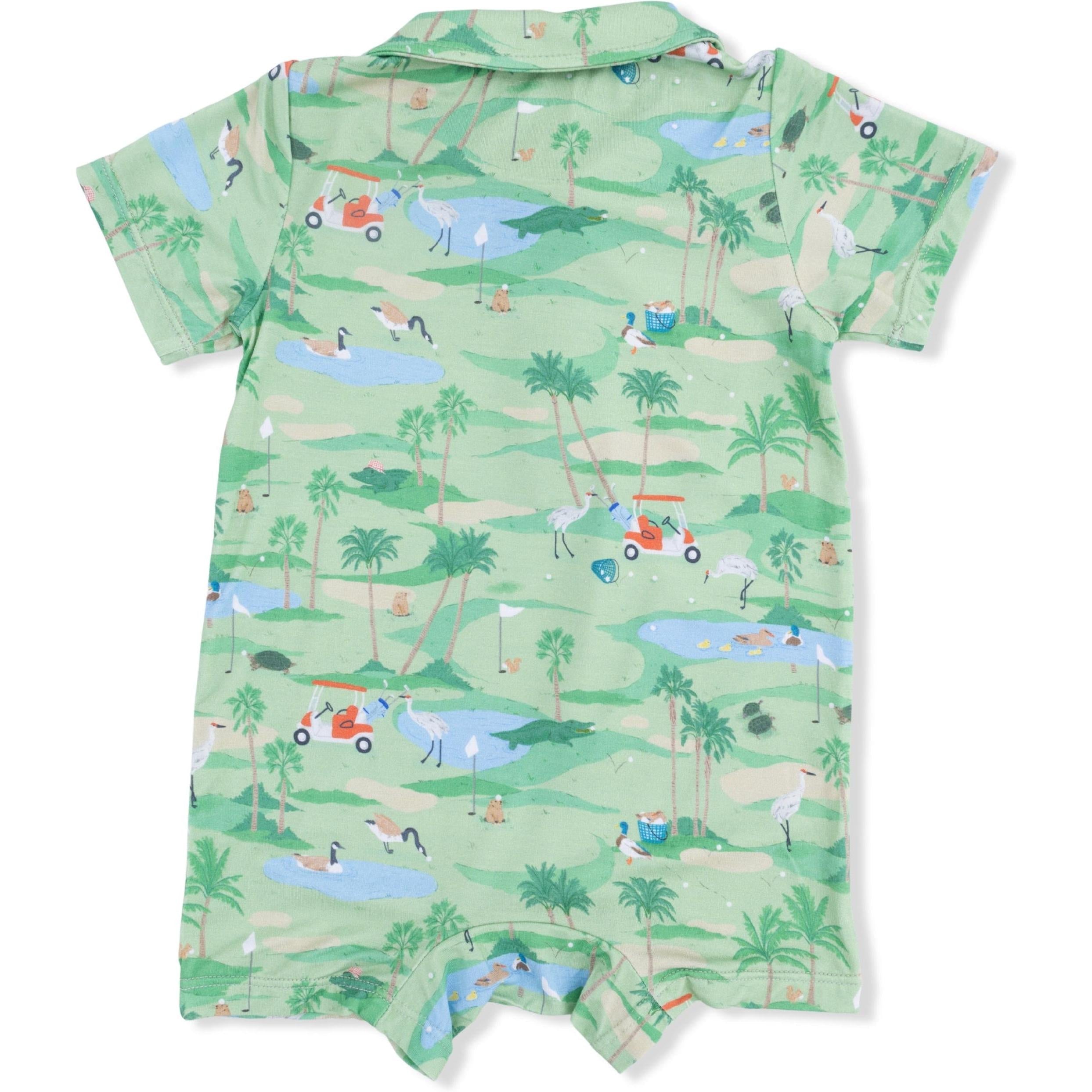 Angel Dear Golf Oasis Animals Polo Shortie
