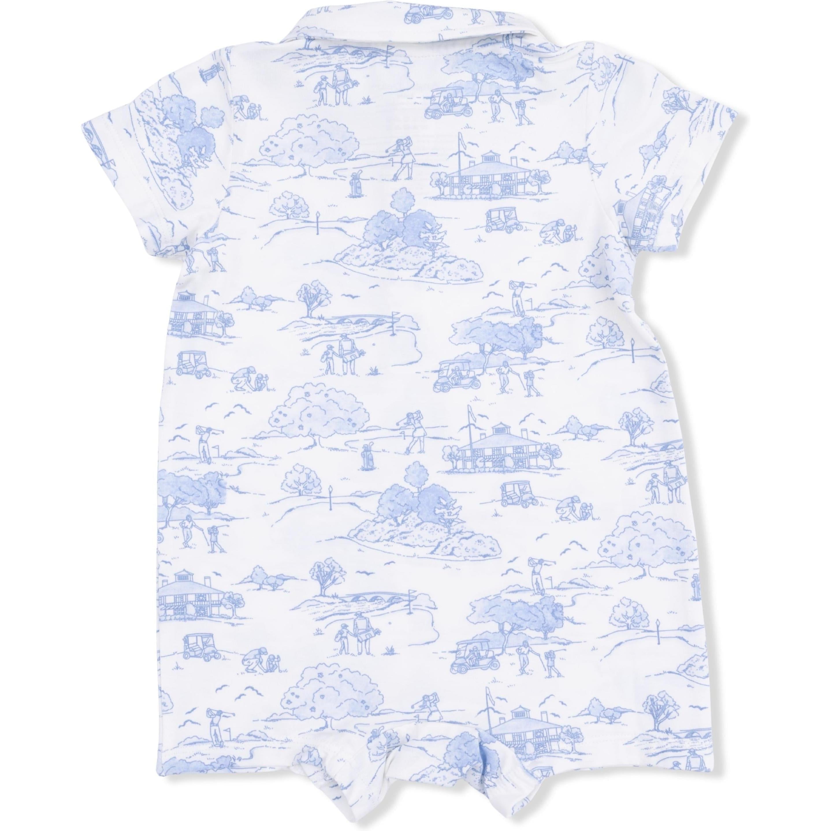 Angel Dear Golf Toile Polo Shortie