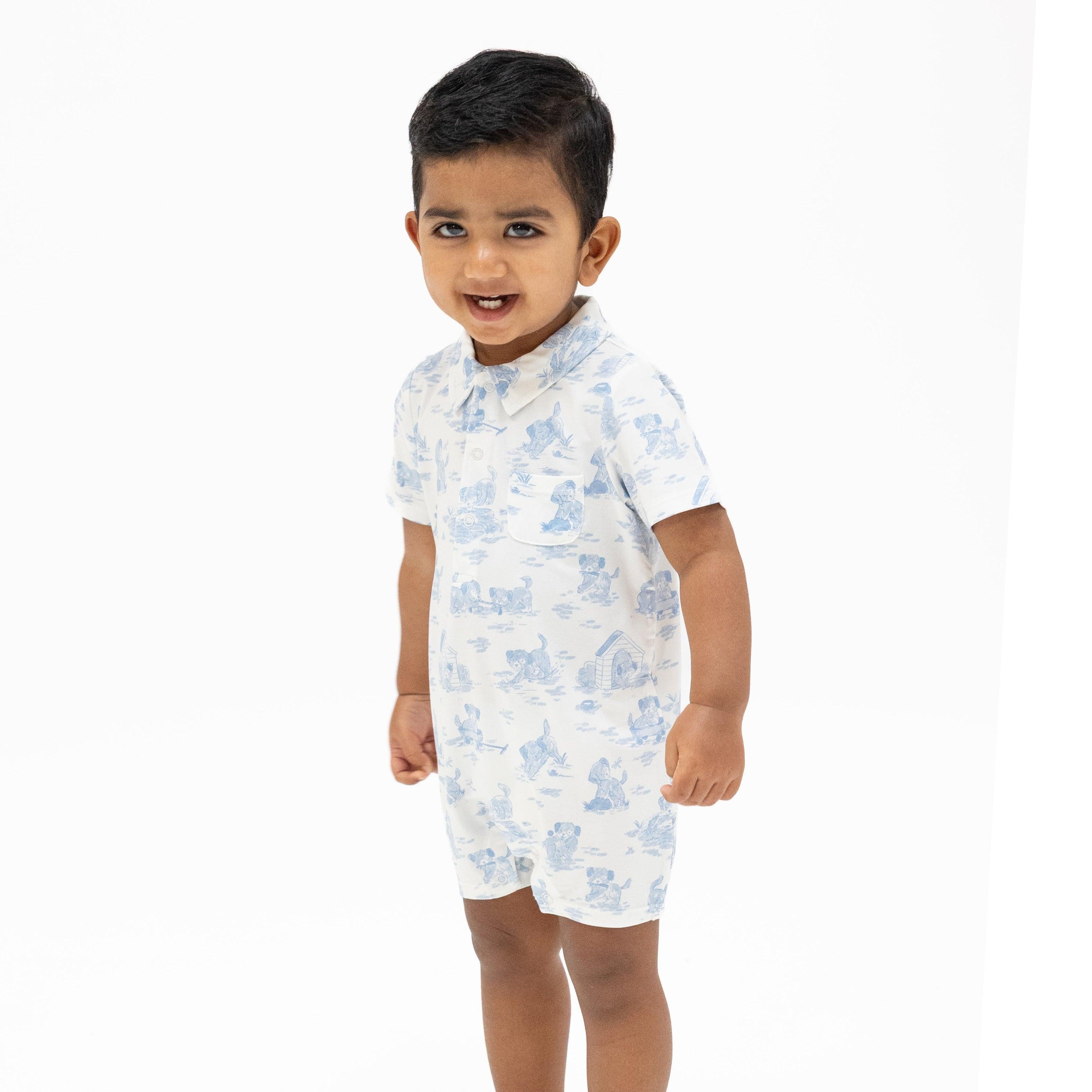 Angel Dear Golf Toile Polo Shortie