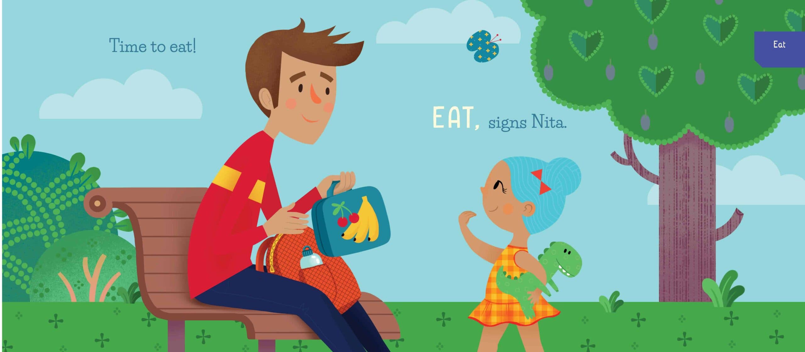 Familius, LLC - Nita's Food Signs