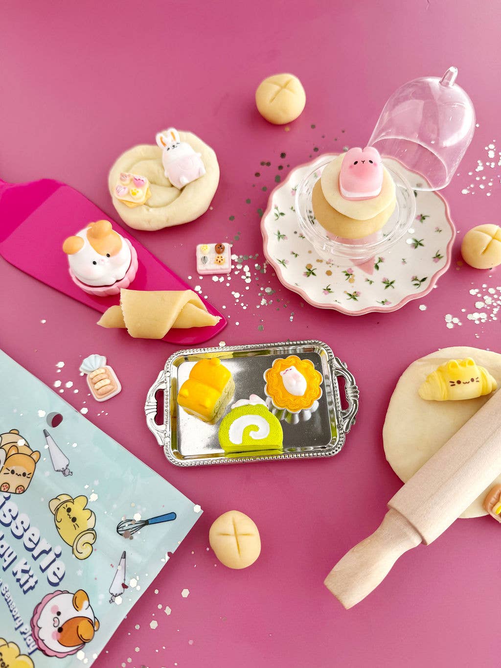 Earth Grown KidDoughs (KidDoughs by EGKD) - Pet Patisserie KidDough Play Kit