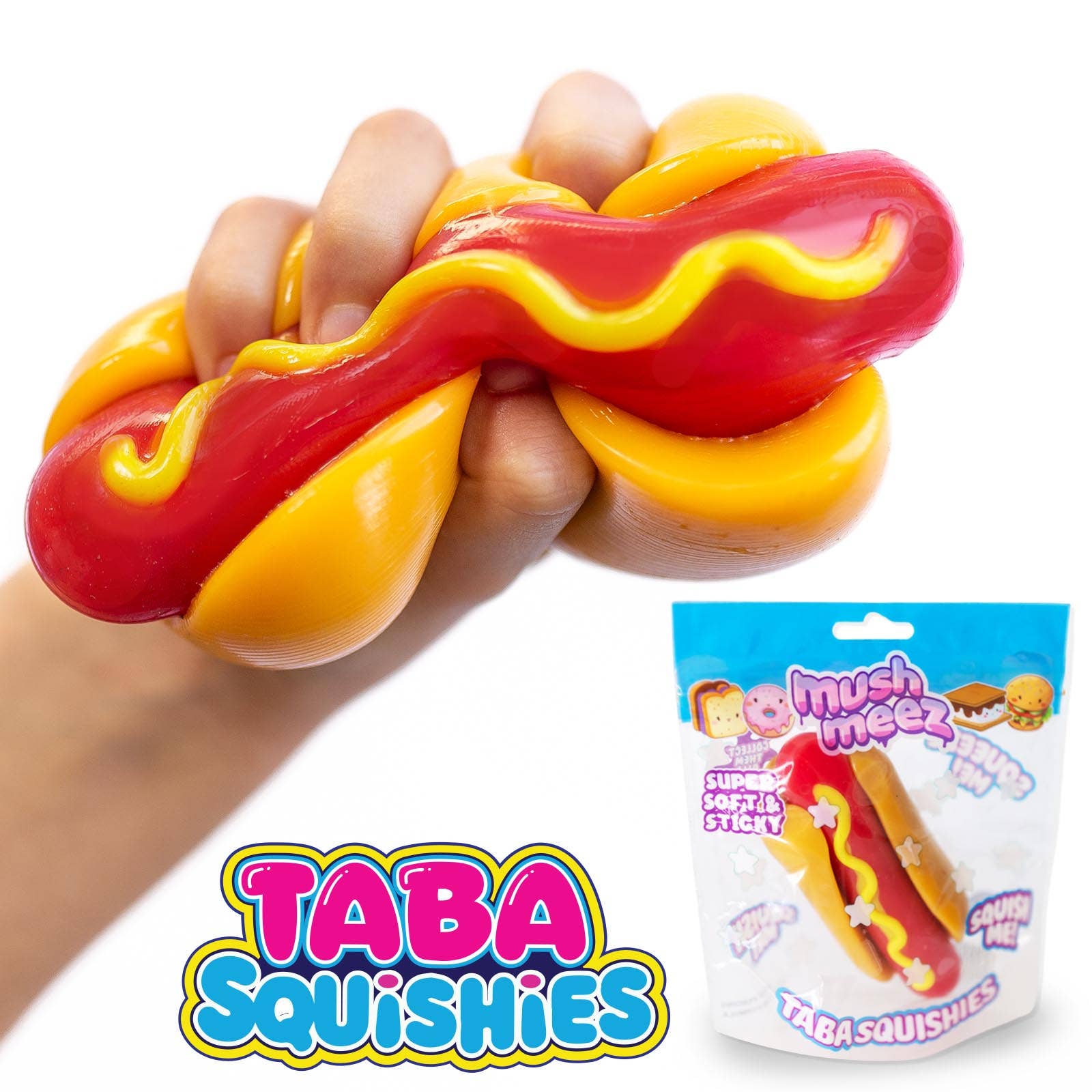 Beverly Hills Teddy Bear Company -  MushMeez Taba Squishies Assortment - 24 pc Assortment