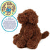VIAHART Toy Co. - Laurel The Labradoodle | 12 Inch Stuffed Animal Plush | By T