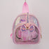 Unicorn Sparkle Backpack Kids Makeup Nail Polish Lip gloss