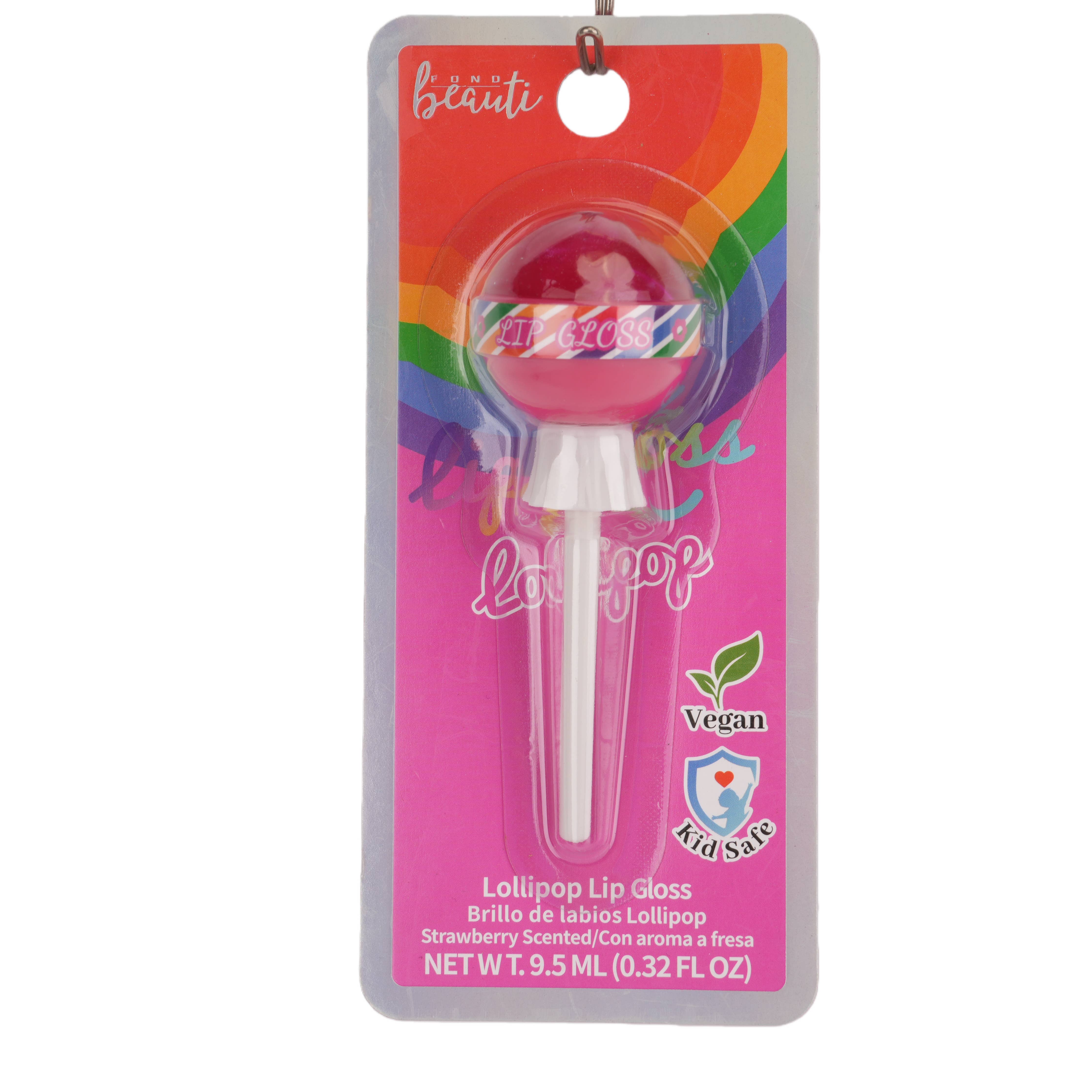 Lollipop Lip Gloss – Strawberry Scent