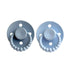 CMC Gold - CMC 'Bubble' Dummies Stormy + Baby Blue: Size 3