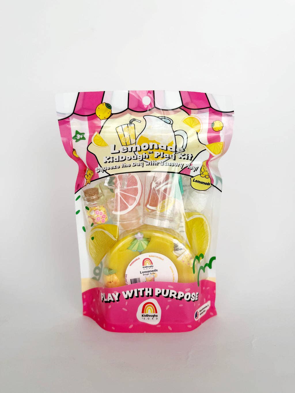 Lemonade KidDough Play Kit