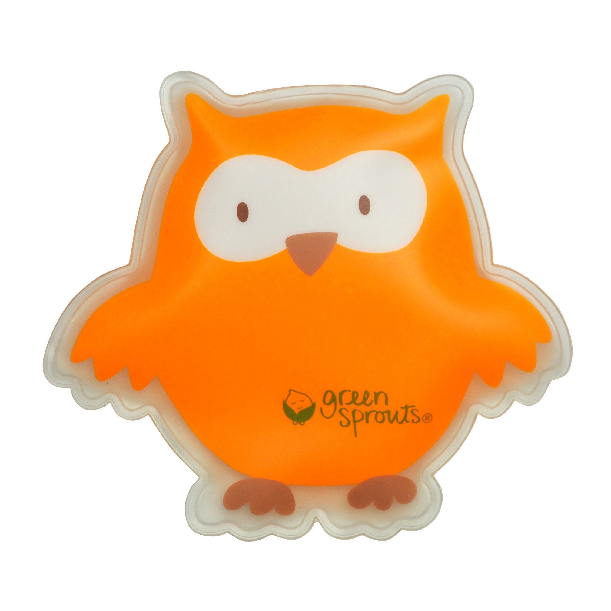 Cool Calm Press- Orange Owl