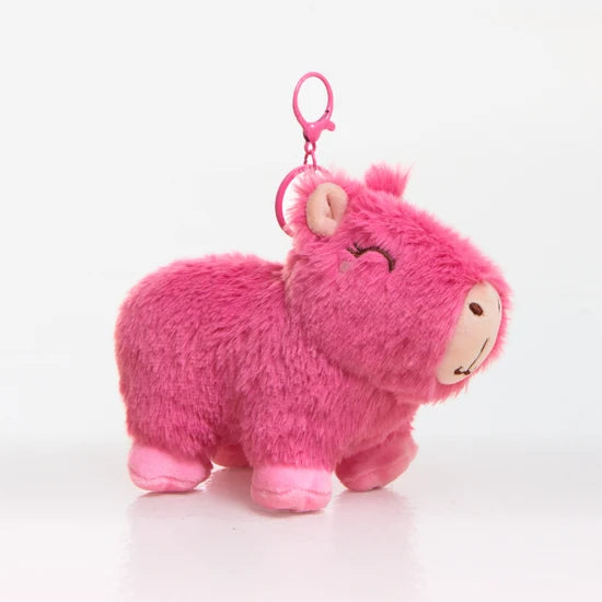 Capyera- Cherry Capybara Bag Charm