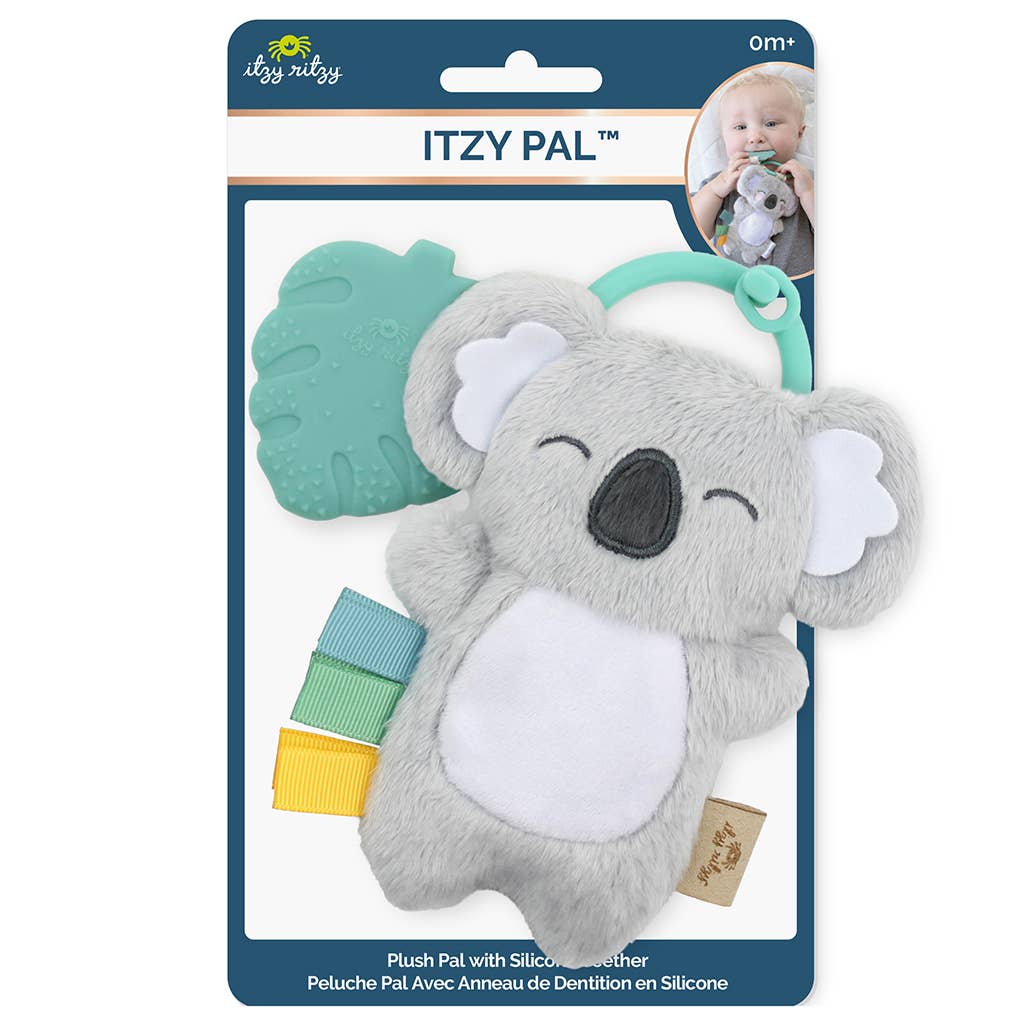 Itzy Pal™ Plush + Teether: Avocado