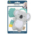 Itzy Pal™ Plush + Teether: Avocado