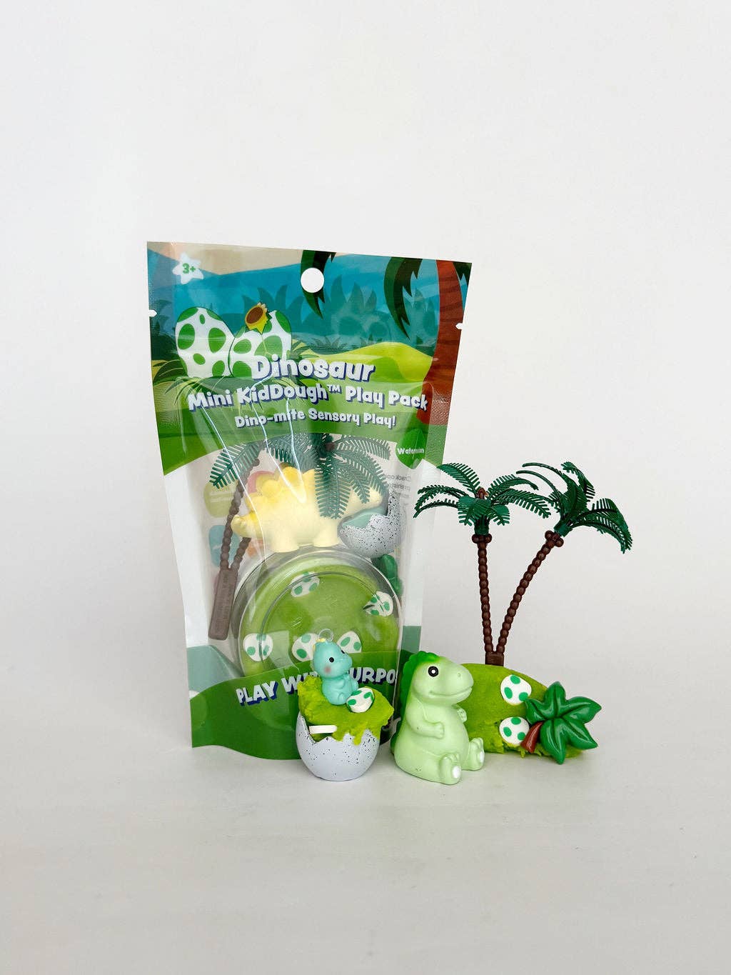 Earth Dinosaur Mini KidDough Play Pack