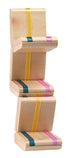 Toysmith - Neato! Classics Jacob's Ladder Retro Wooden Puzzle- Retro