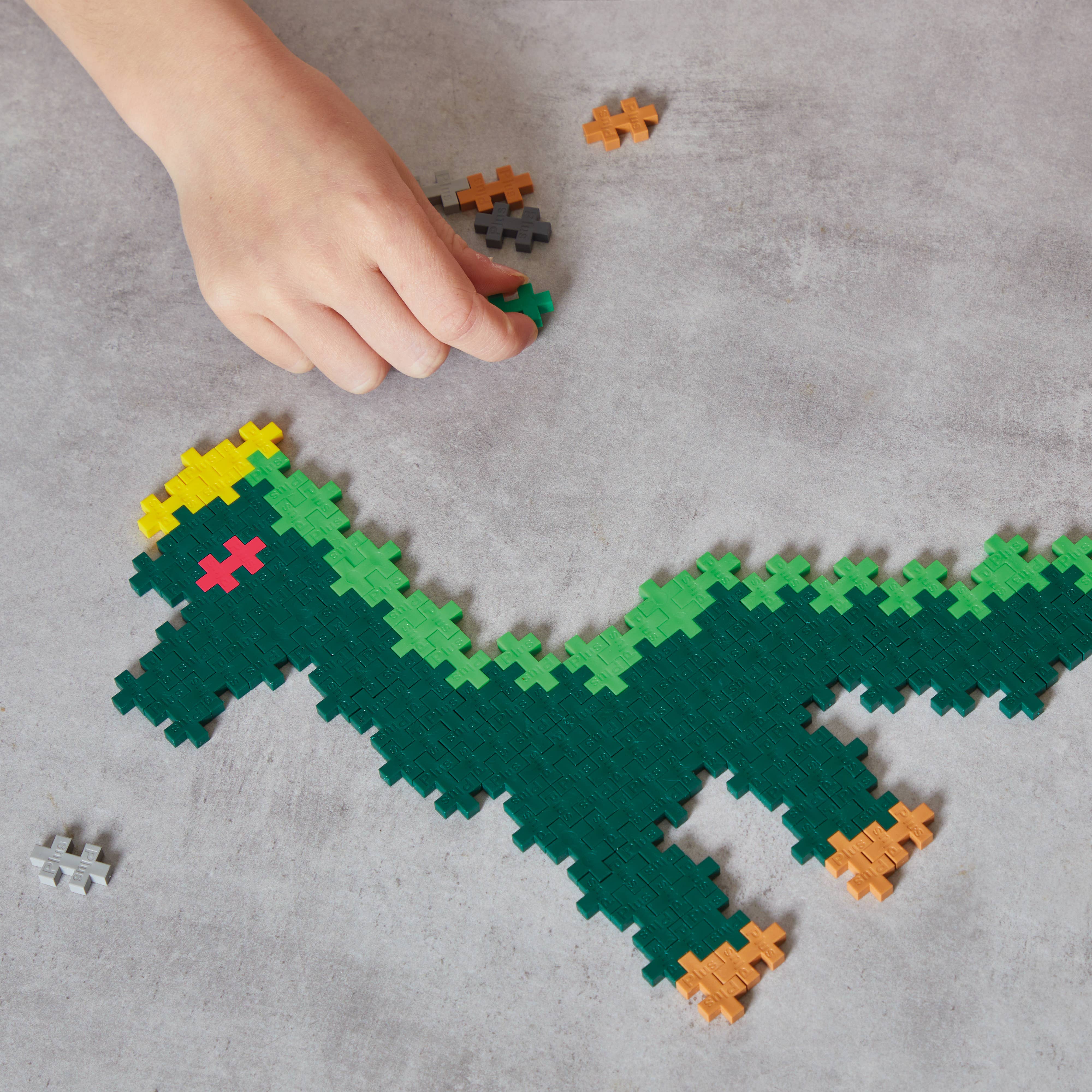 Plus-Plus USA - Learn To Build - Dinosaurs