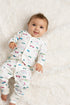 Monica + Andy - On The Go Baby One-Piece_Retro Palm Springs: Unisex / Retro Palm Springs / 0-3m