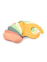 OB Designs - Silicone Bibs | 3 Colours: Coconut