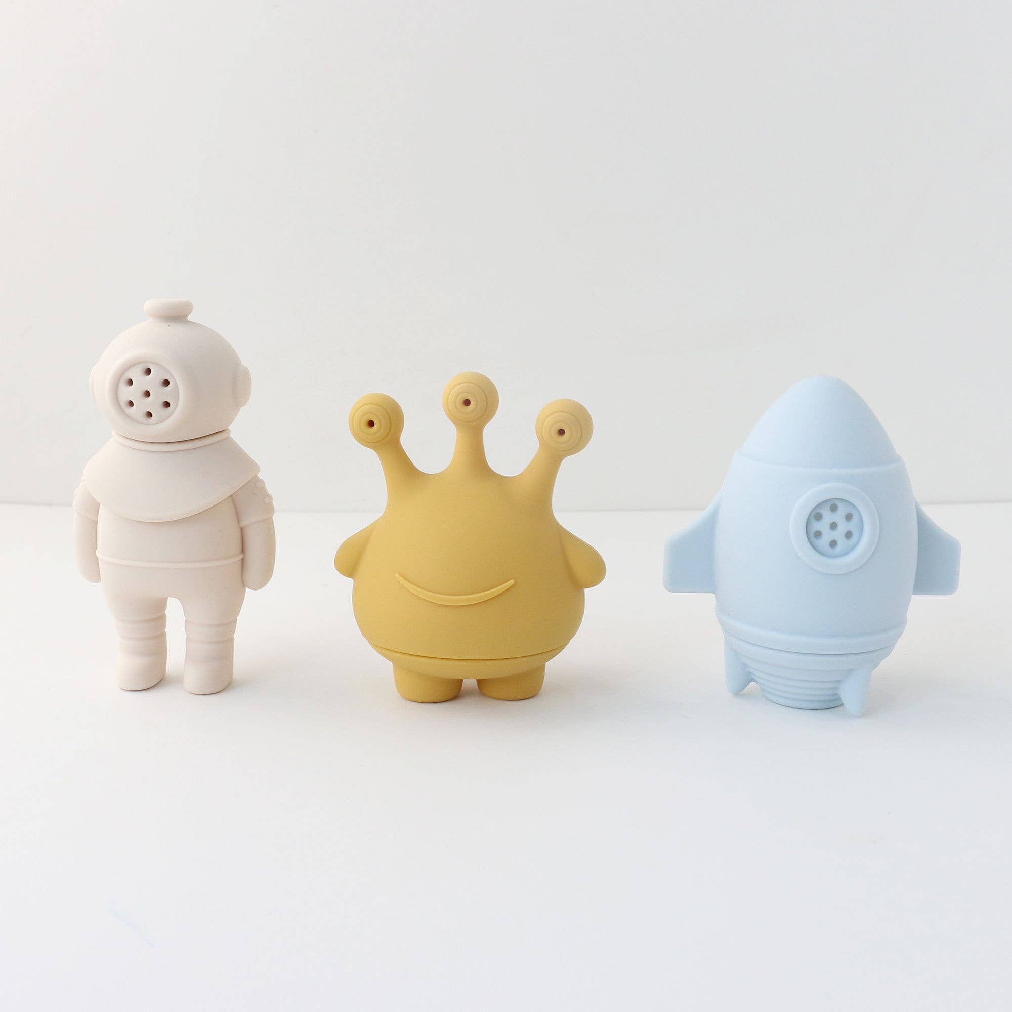 Ali+Oli - Ali+Oli (3 piece) Bath Toy Set (Space)