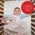 LollyBanks - Mint To Be Together Christmas Holiday Baby Swaddle Blanket