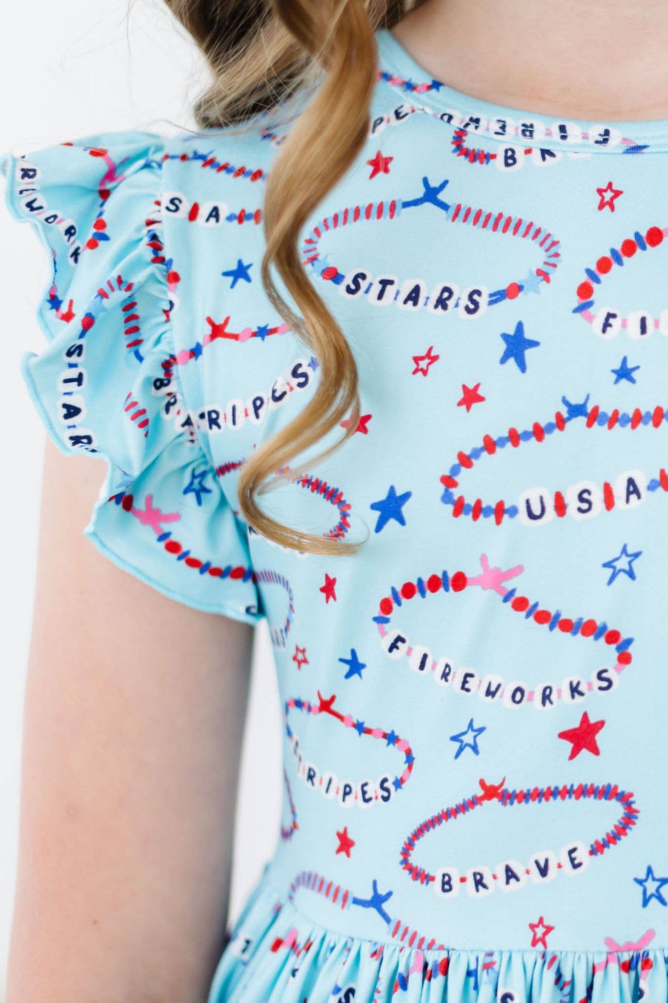 Mila & Rose Miss Americana (Mila's Version) Flutter Twirl Dress