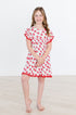 Watermelon Pom Pom Dress