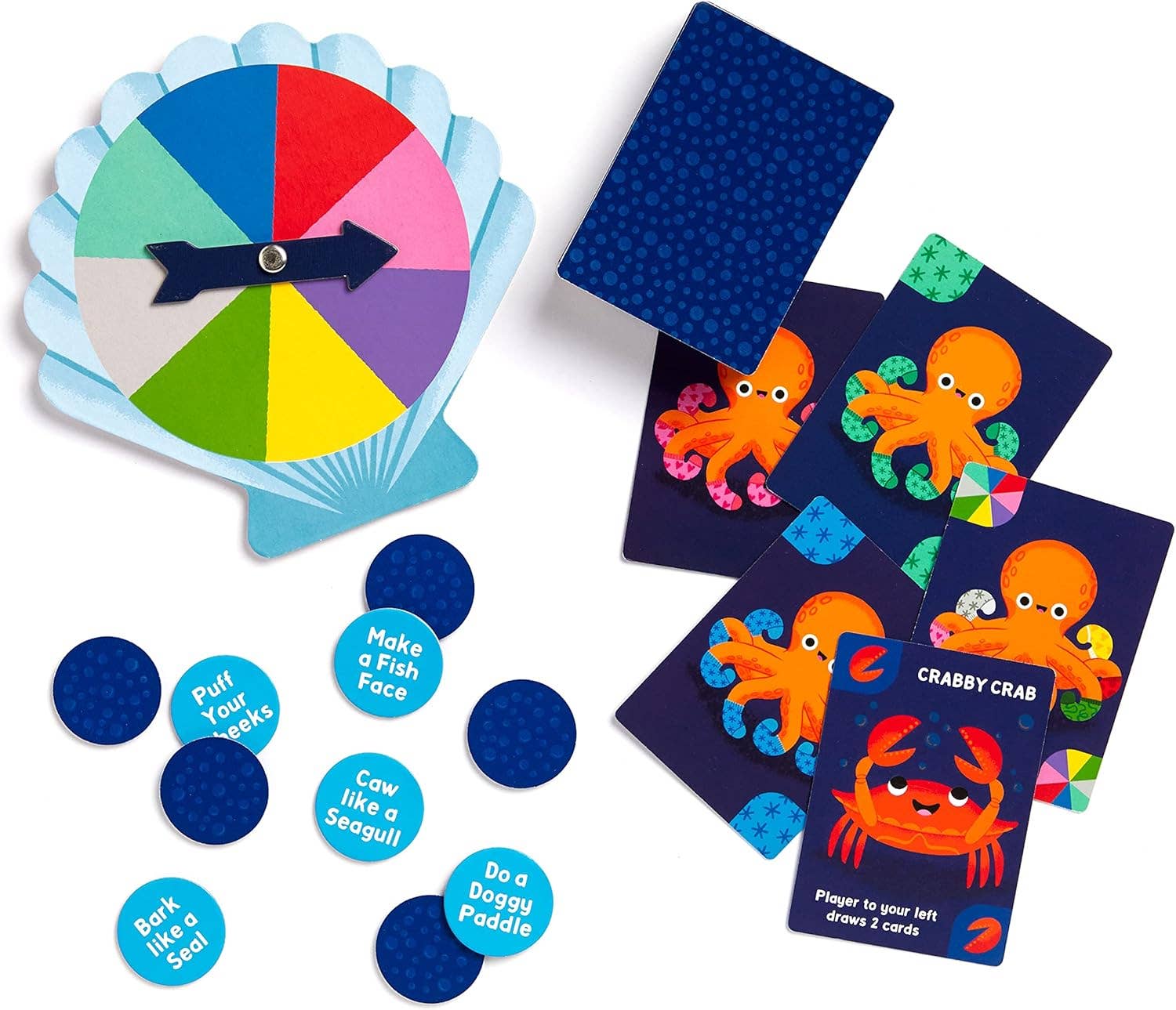Chronicle Books - Socktopus Octopus Shaped Box Game