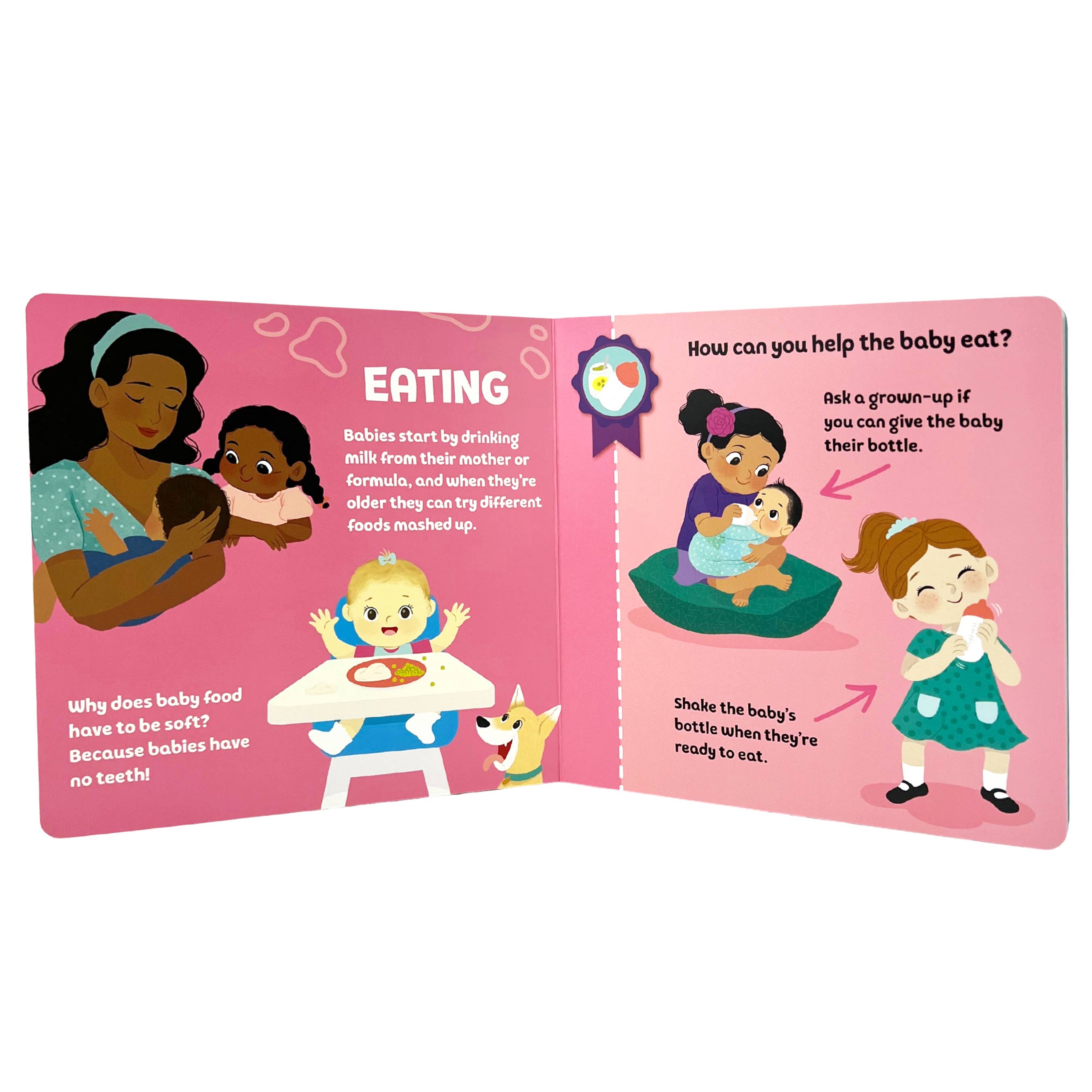 Cottage Door Press - Big Sister Club Board Book with Reward Chart & Stickers