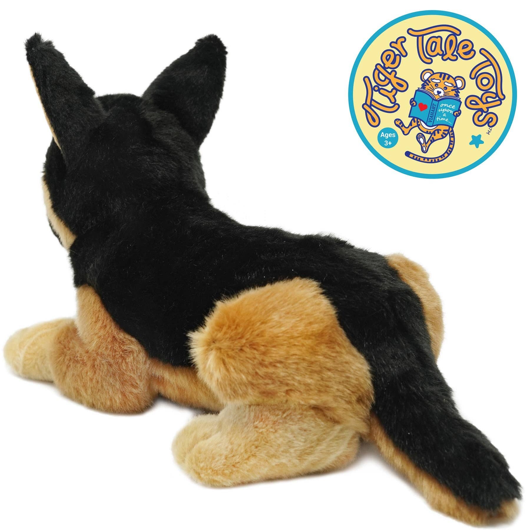 VIAHART Toy Co. - Gretchen The German Shepherd | 15 Inch Stuffed Animal Plush | By TigerHart Toys