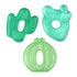 Cutie Coolers™ Water Filled Teethers (3-pack): Dino