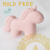 Ali+Oli - Ali+Oli Squirt Water Bath Toy Set (Unicorn Theme) Mold Free