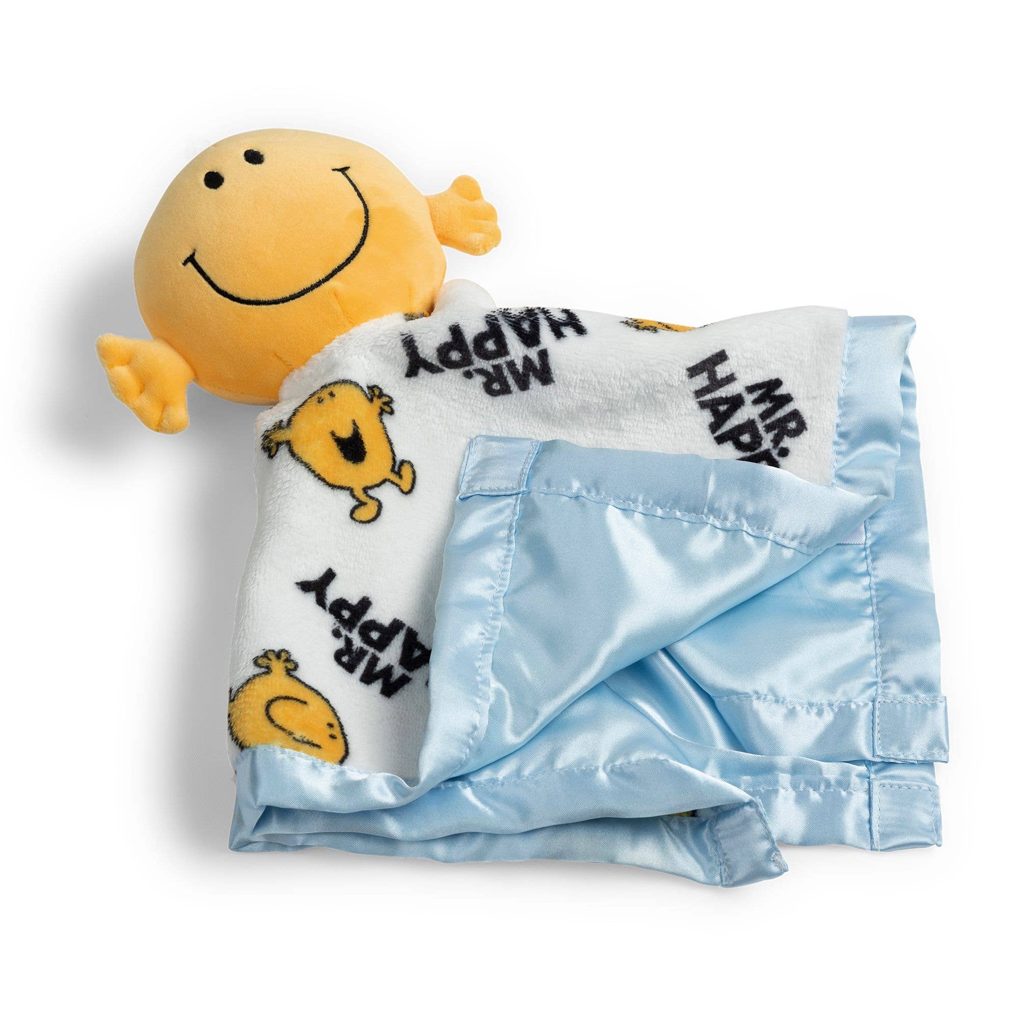 Security Blanket Mr. Happy