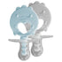 Binki T dino - pacifier + teether combination mist + ash