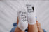 Dorothy’s Reason - If you can read this Bring My Mom a Coffee® Baby Socks Gifts: 0-6mo
