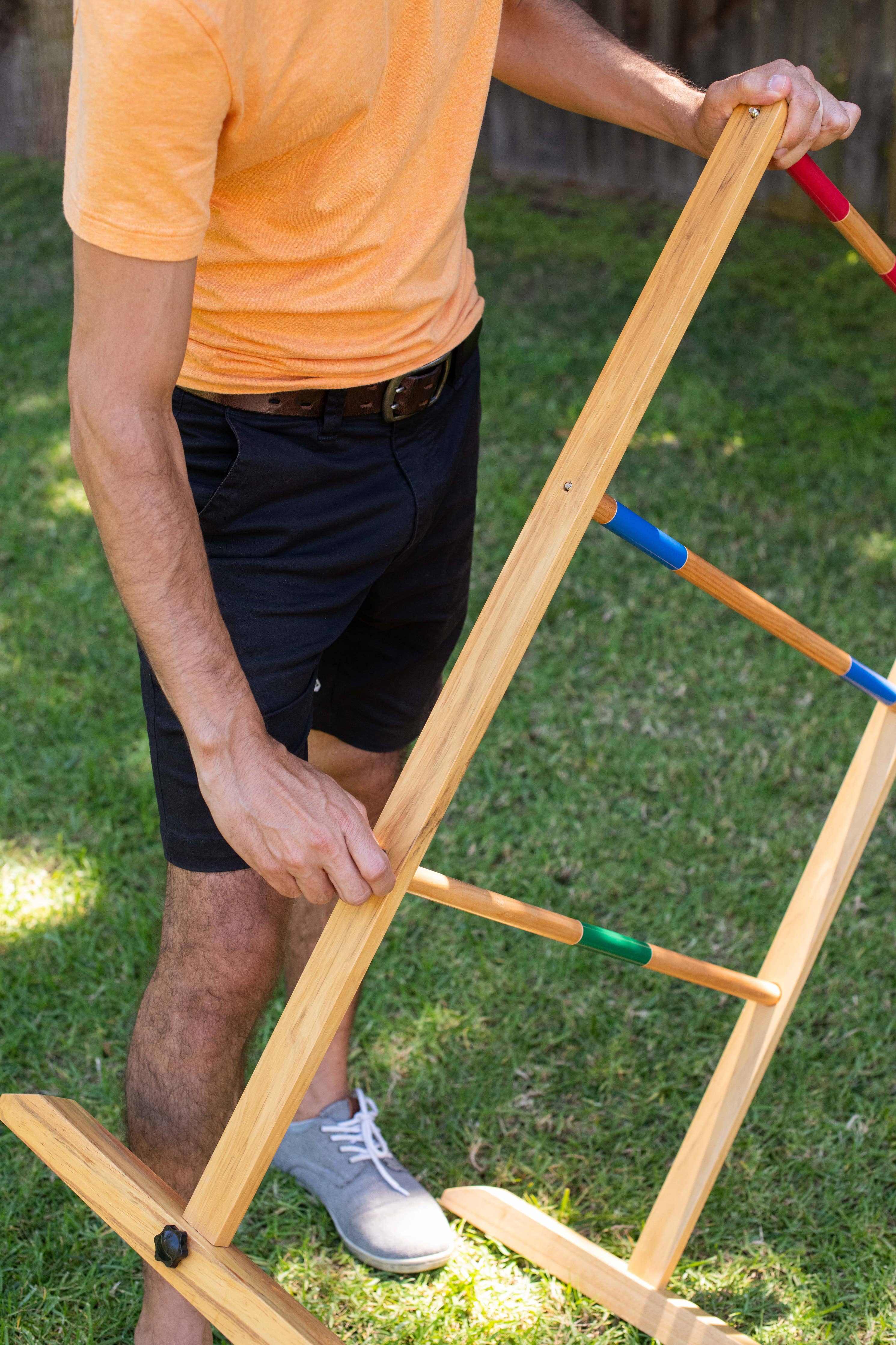 Ladder Toss Double Ladder Ball Game