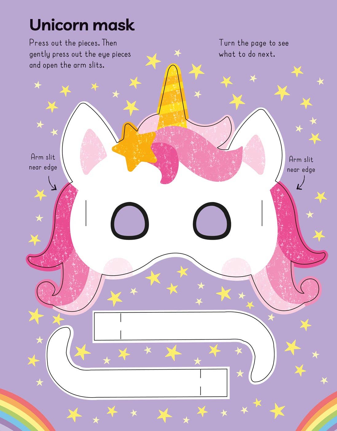 HarperCollins - Big Activity Book Unicorns: Usborne