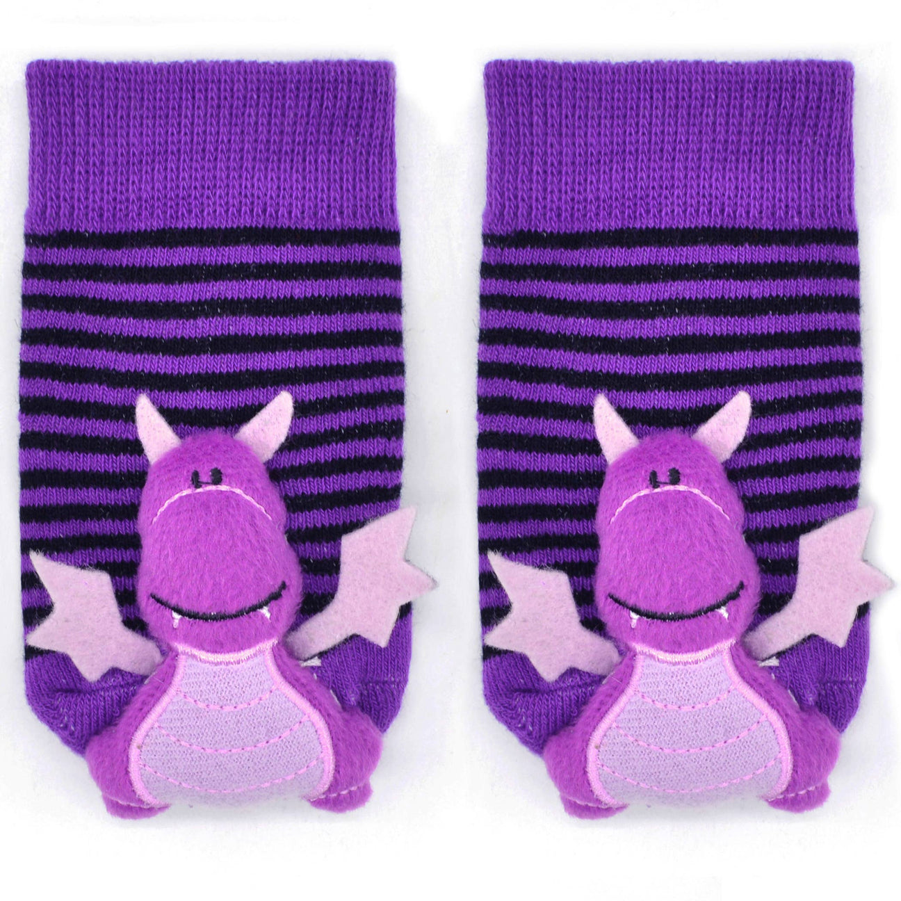 Boogie Toes Rattle Socks- Dragon