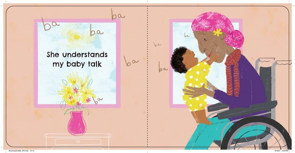 Sourcebooks - Grandma and Me (BB)