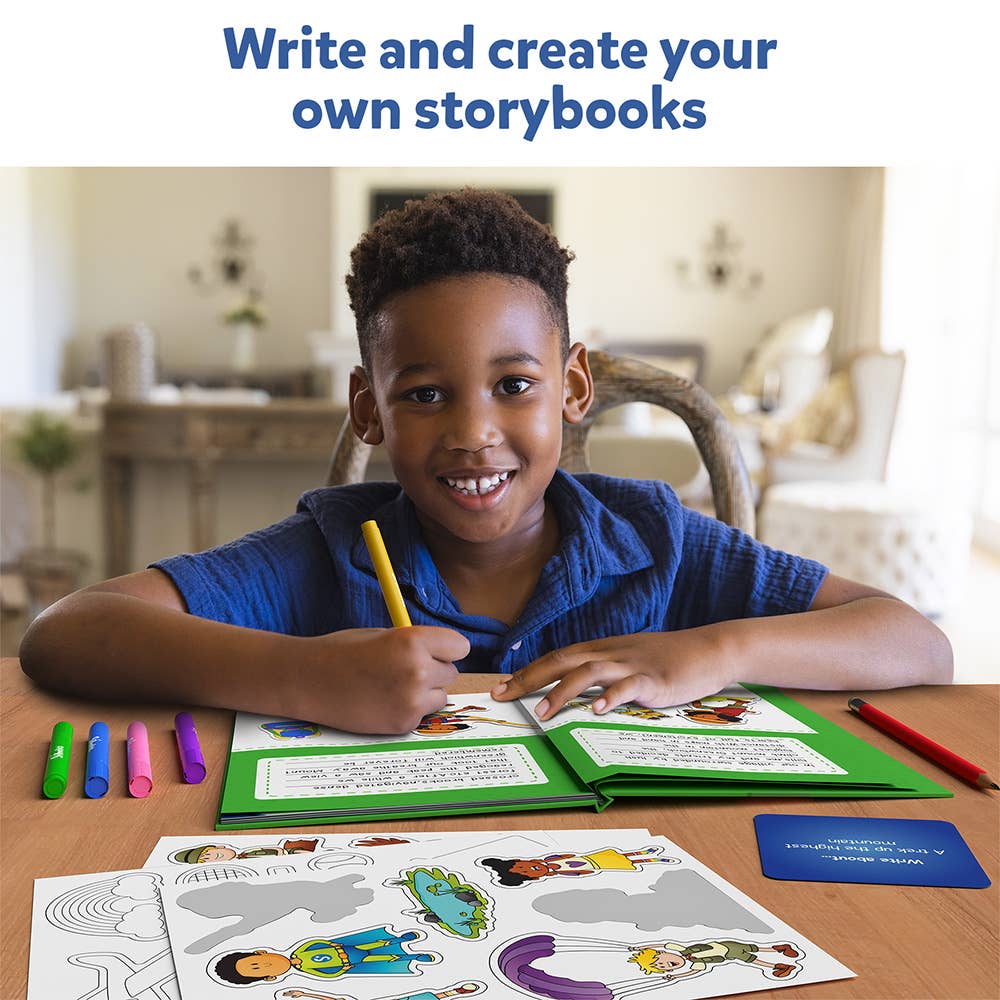 Skillmatics - Skillmatics Storybook Art Kit - All My Adventures Art Kit