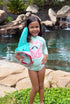 NEBIBO - Shark Snorkel Mask for Kids: Blue / XS