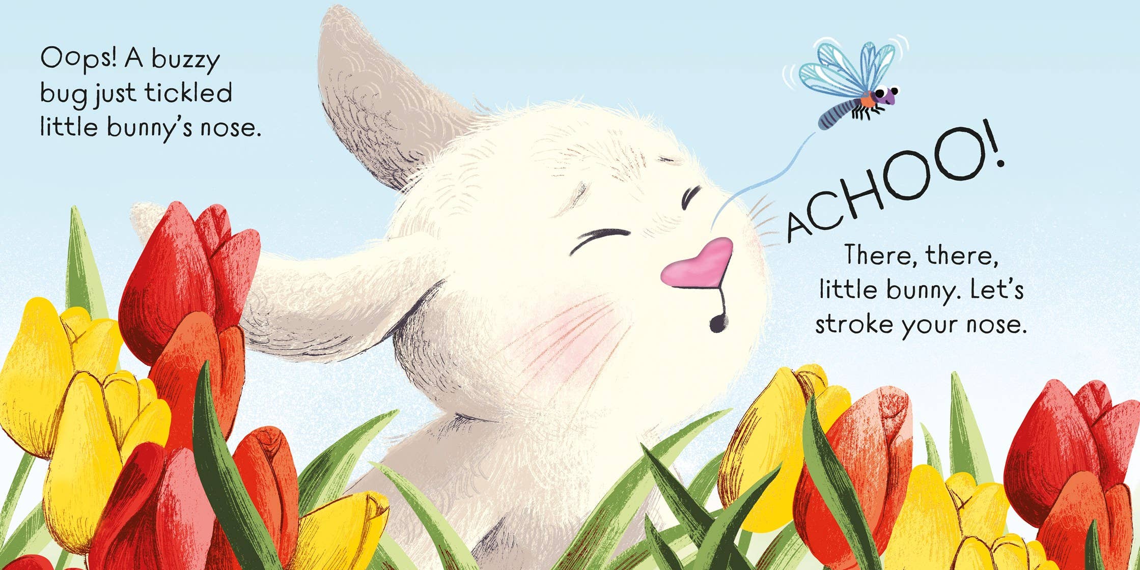 HarperCollins - There There Little Bunny board book : Usborne