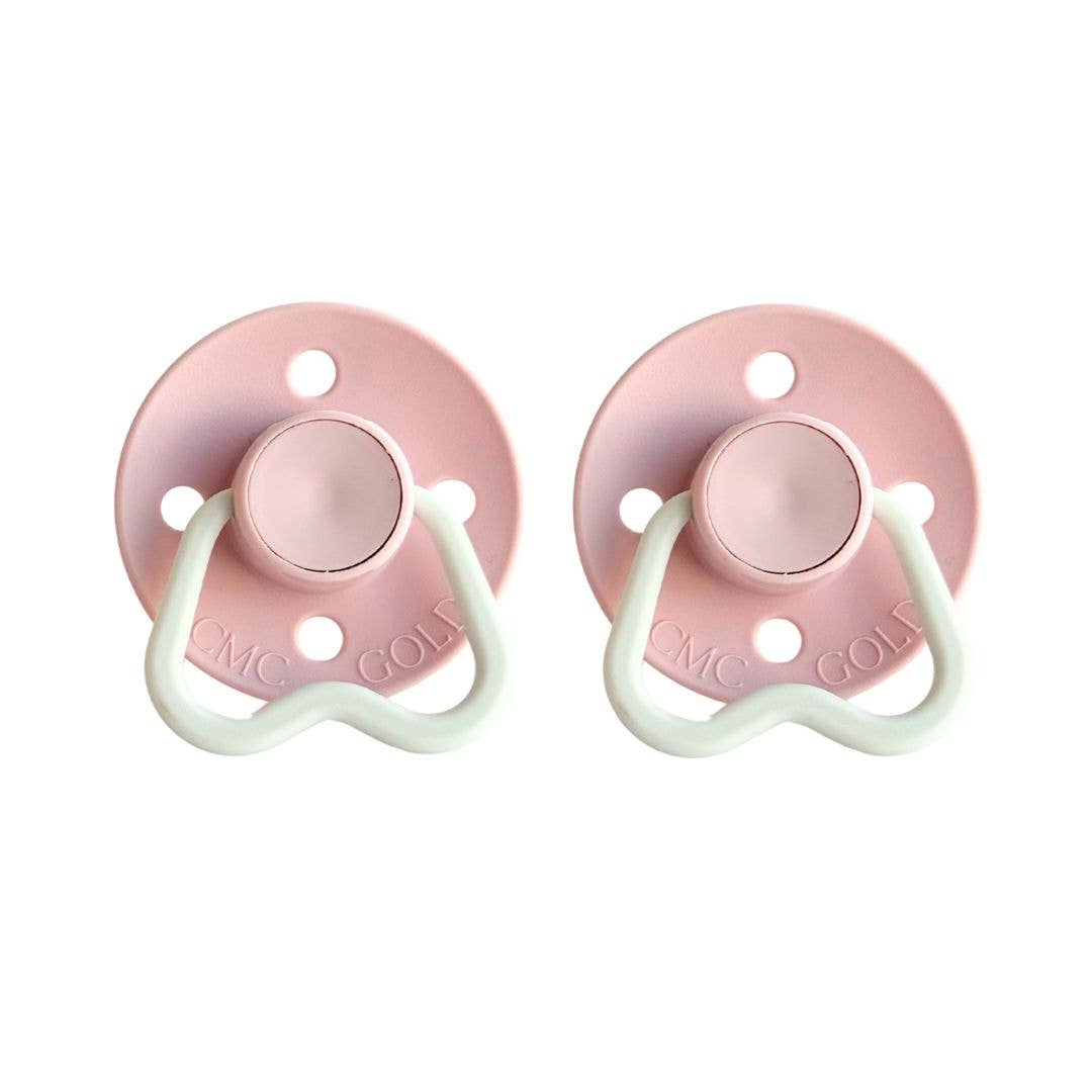 CMC Gold - *NEW* CMC 'Hold Me' GLOW IN THE DARK Dummies - Blush: Size 1