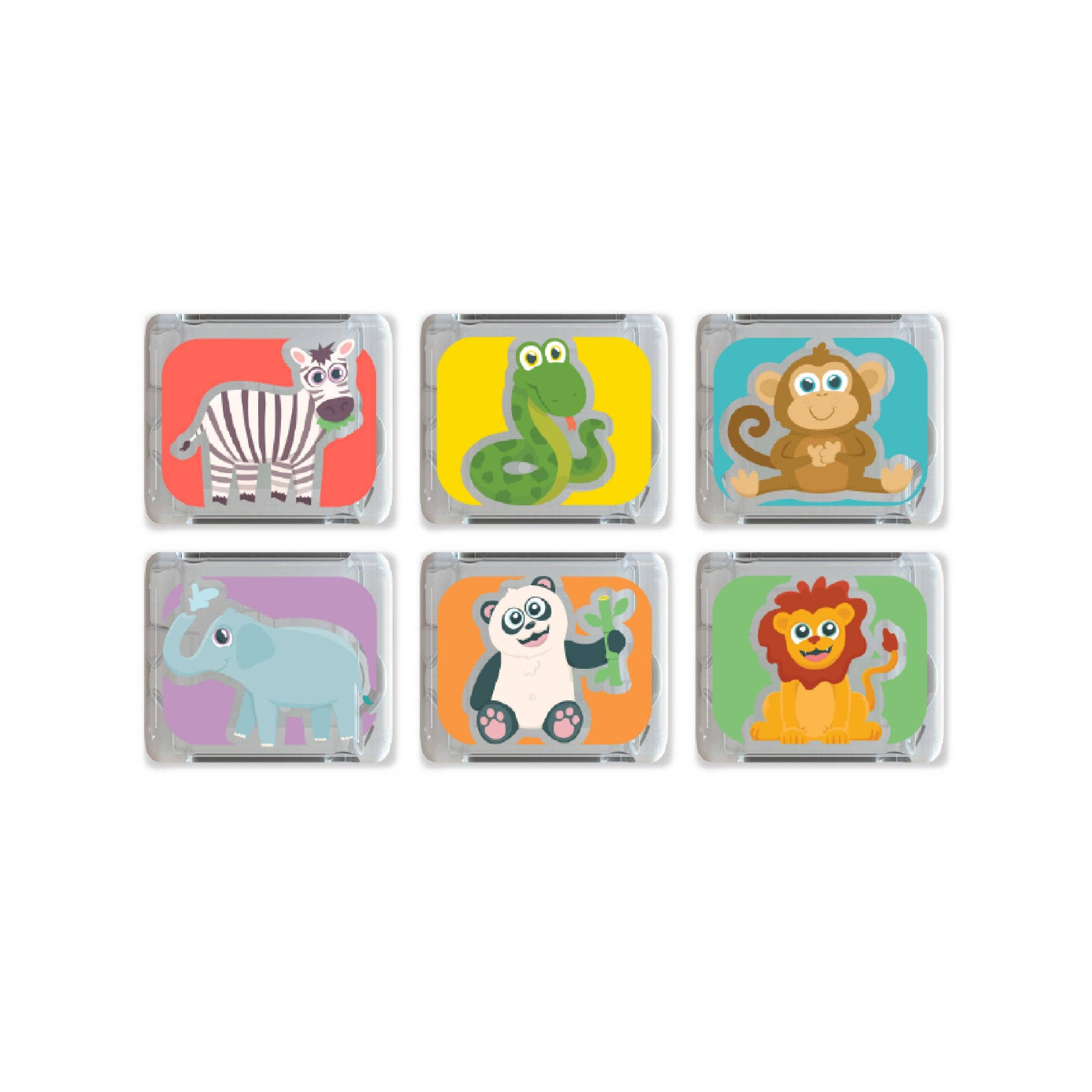 Glo Pals - Glo Pals: 6-Pack Zoo Gift Set: Each