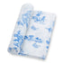 LollyBanks - Chinoiserie Baby Swaddle Blanket