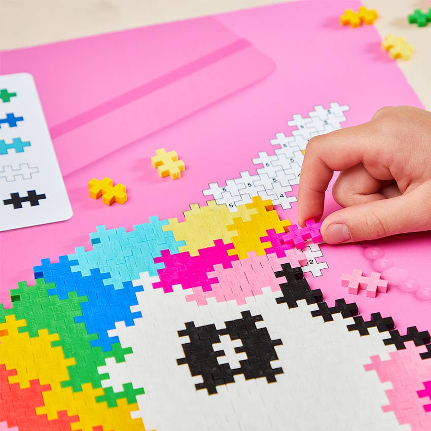 Plus-Plus USA - Puzzle by Number - 250 pc Unicorn