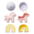 Ali+Oli - Ali+Oli Squirt Water Bath Toy Set (Unicorn Theme) Mold Free