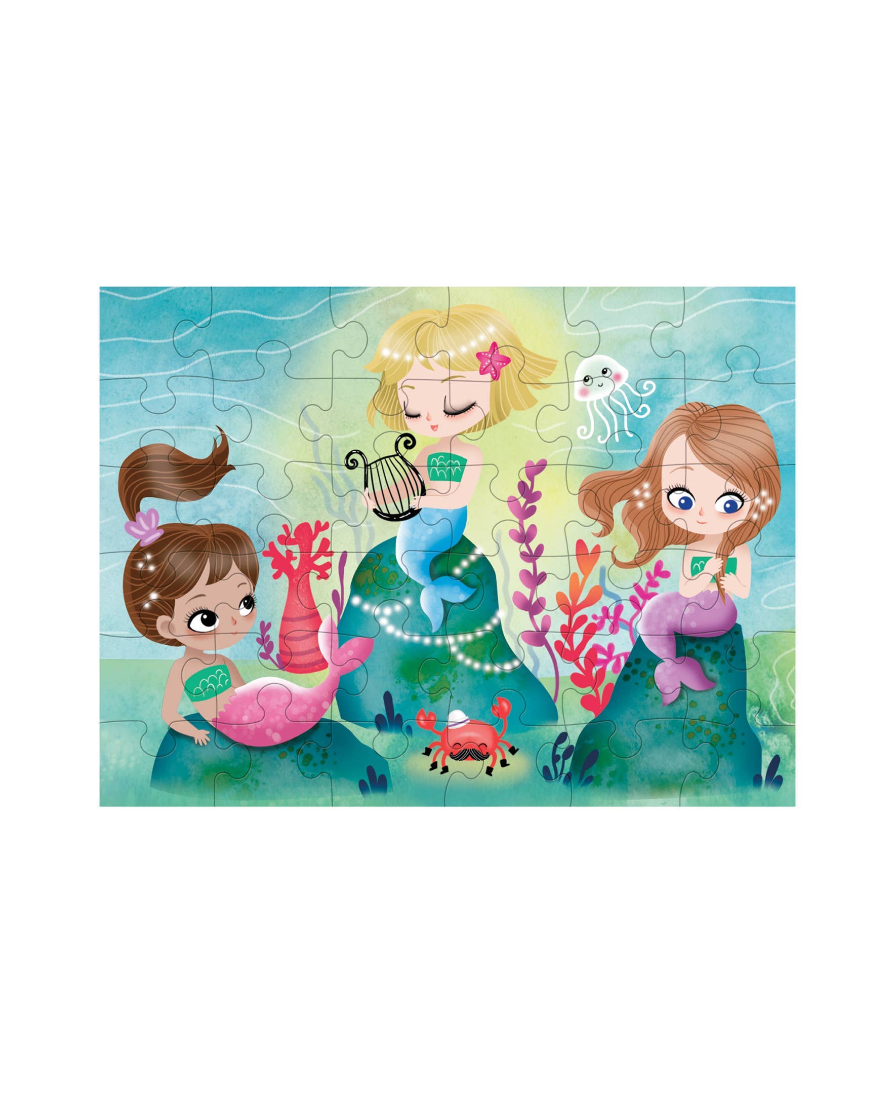 Chronicle Books - Mermaids Puzzle To Go
