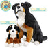 VIAHART Toy Co. - Bastien The Bernese Mountain Dog | 13 Inch Stuffed Animal Pl