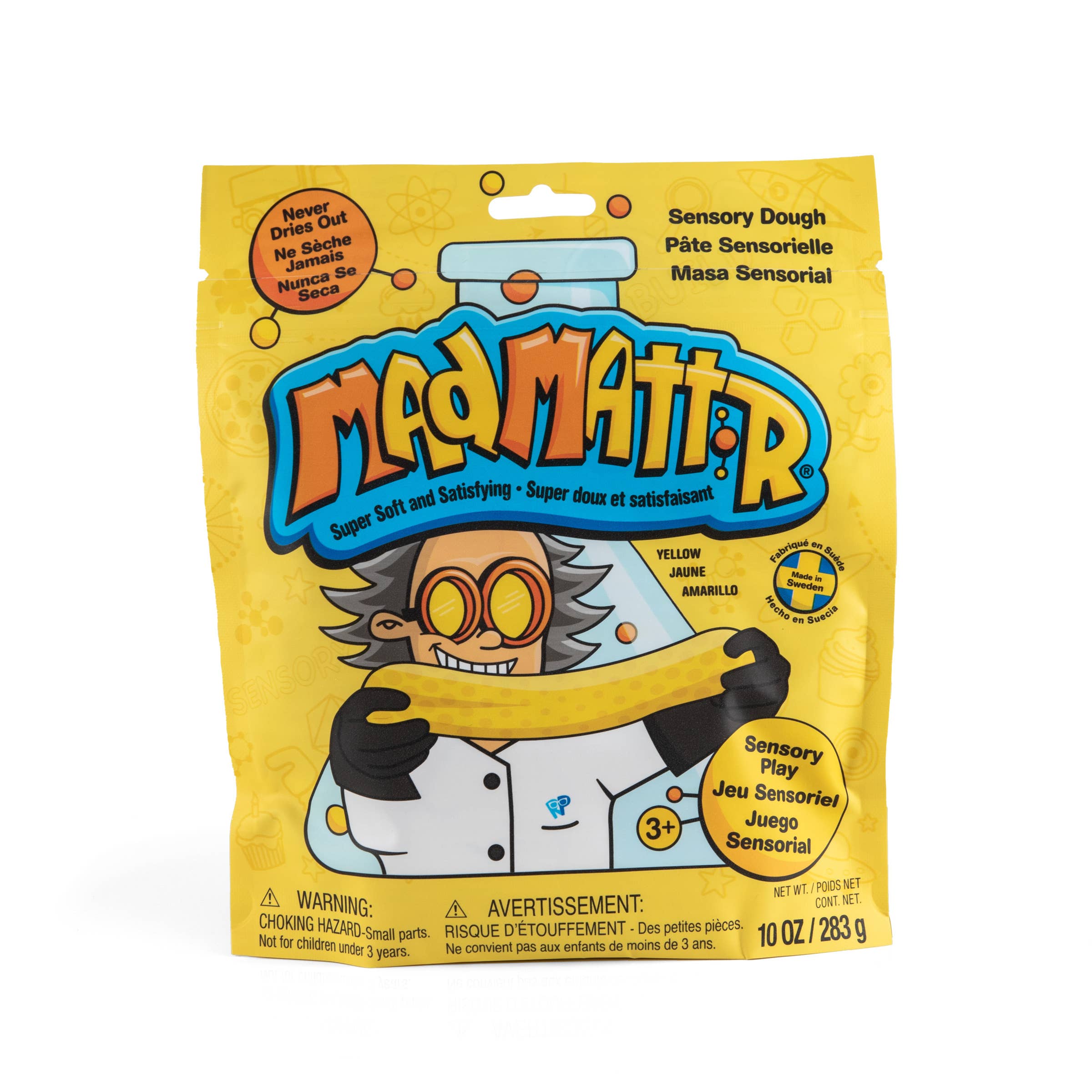 Mad Mattr - Quantum Pack - 10oz Yellow